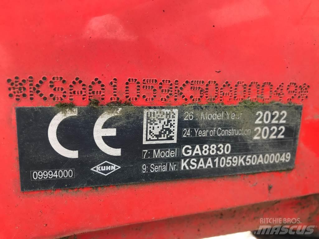 Kuhn GA 8830 محشات