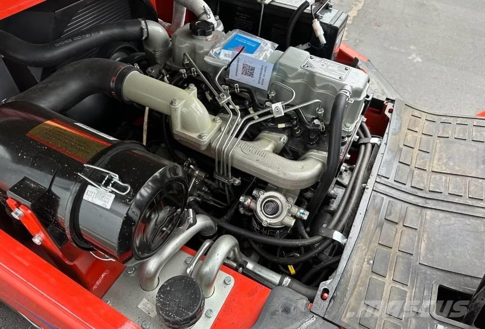 Heli 3,5t CPD 35 شاحنات الديزل