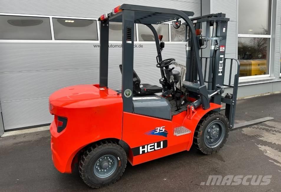 Heli 3,5t CPD 35 شاحنات الديزل