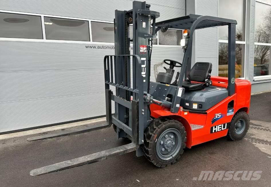 Heli 3,5t CPD 35 شاحنات الديزل