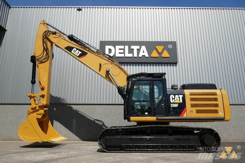 CAT 336FL حفارات زحافة