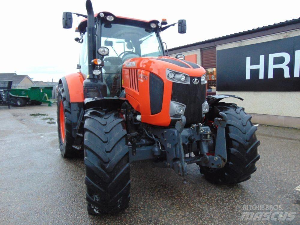 Kubota M 7151 الجرارات