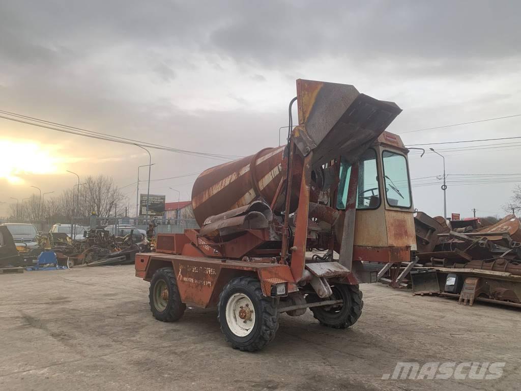 Messersi P2-R4 ماكينات تشطيب خرسانة