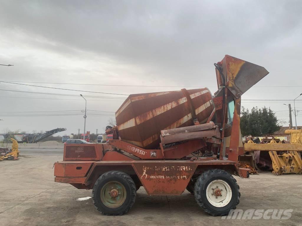 Messersi P2-R4 ماكينات تشطيب خرسانة