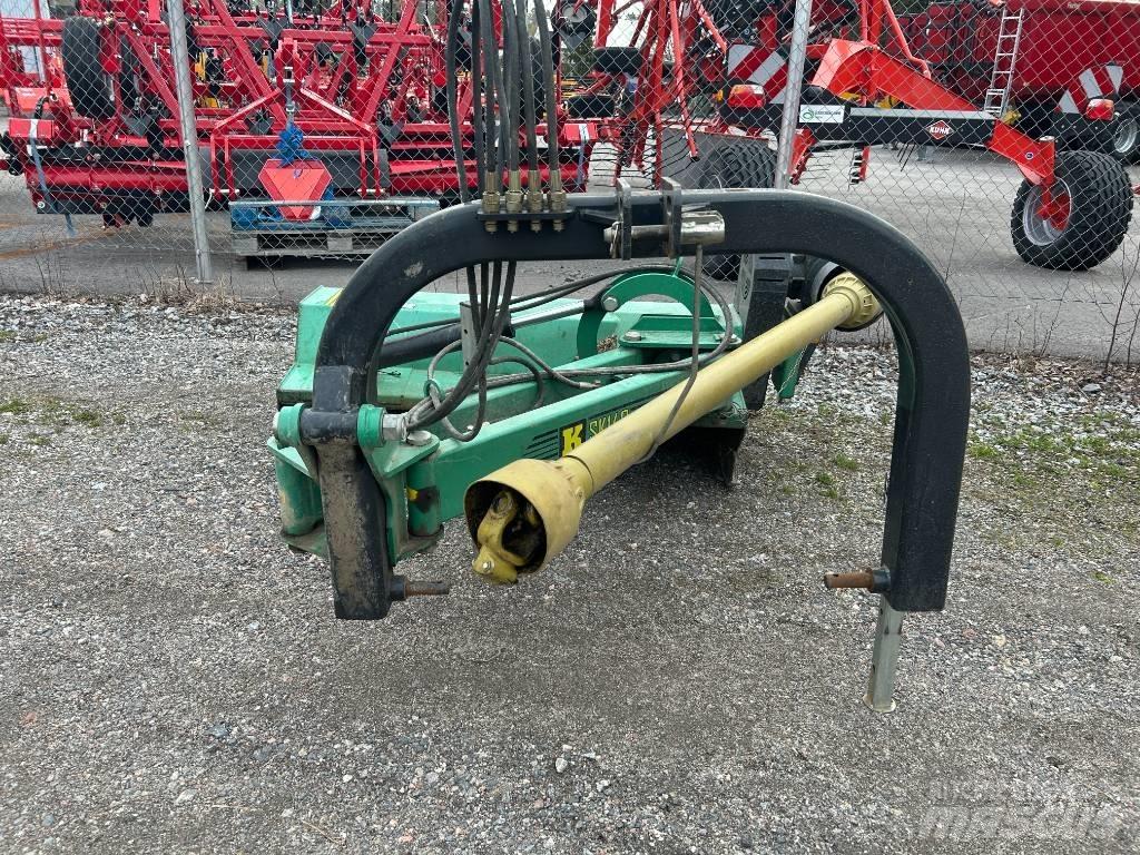 Kellfri SK140 جزازات وأغطية المراعي