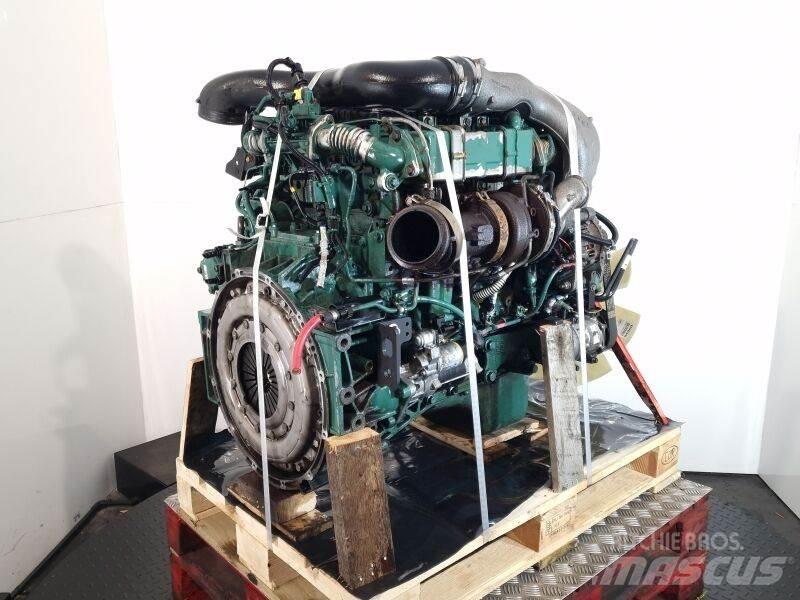 Volvo D5K 210 EUVI محركات