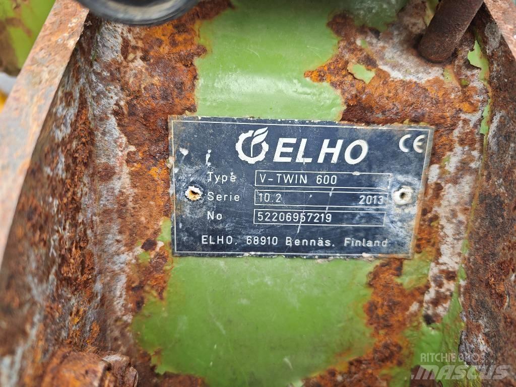 Elho V-Twin 600 محشات