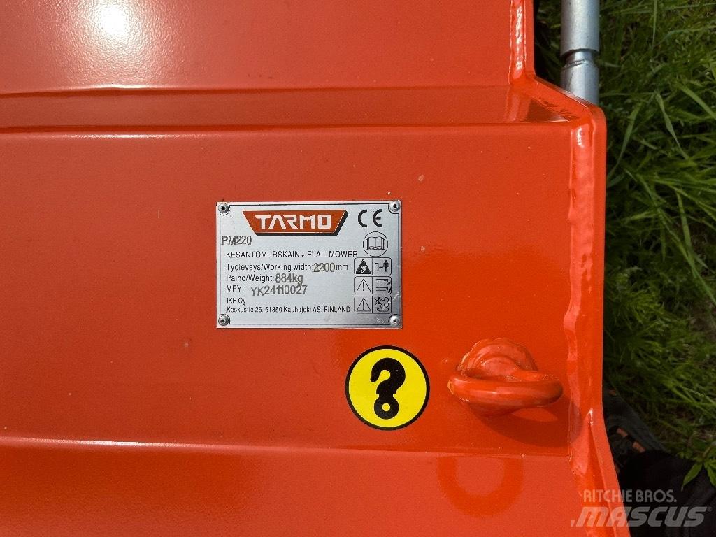 Tarmo PM220 جزازات وأغطية المراعي
