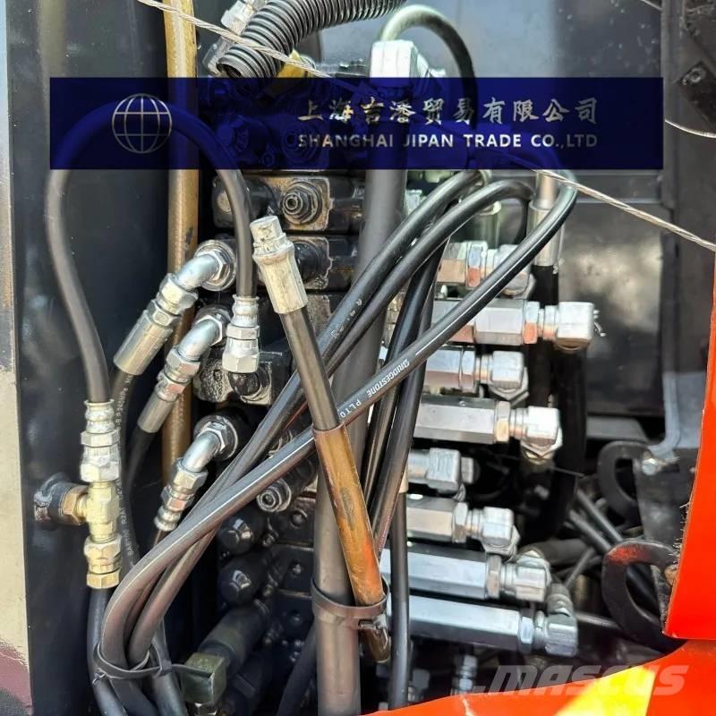 Kubota KX 155-5 حفارات صغيرة أقل من 7 طن (حفارات صغيرة)