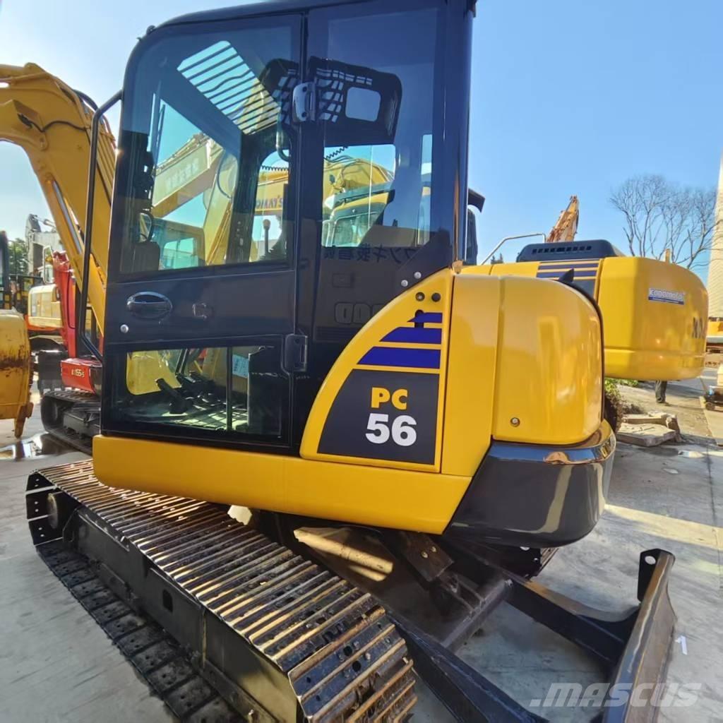 Komatsu PC 56-7 حفارات صغيرة أقل من 7 طن (حفارات صغيرة)
