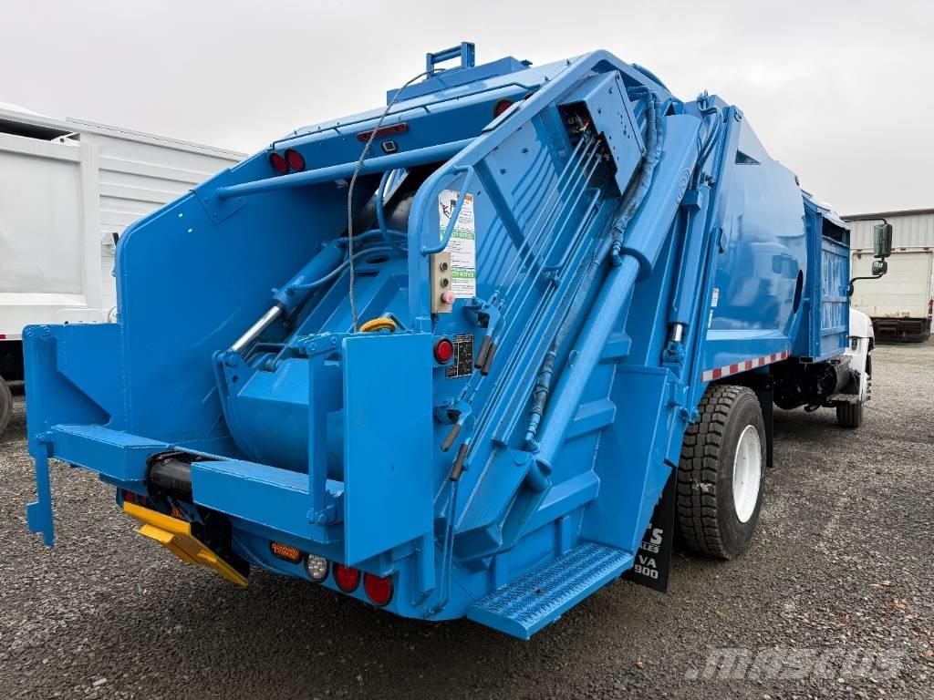 Hino 268 Waste trucks