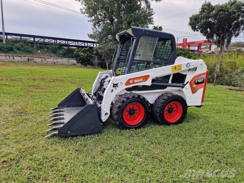 Bobcat S 450 لوادر انزلاقية التوجيه