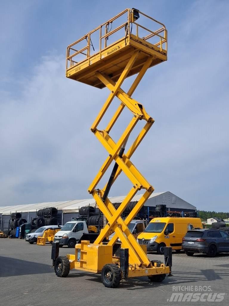 Haulotte H 12 SX رافعات مقصية الشكل