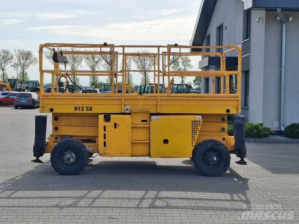 Haulotte H 12 SX رافعات مقصية الشكل