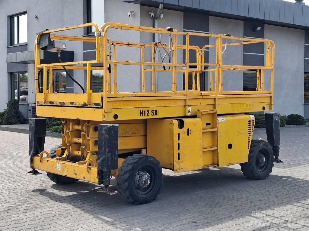 Haulotte H 12 SX رافعات مقصية الشكل
