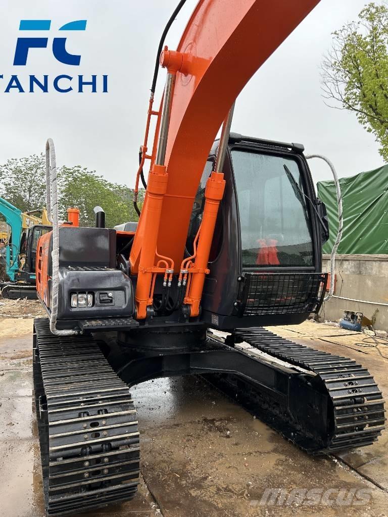 Hitachi ZX 120 حفارات زحافة