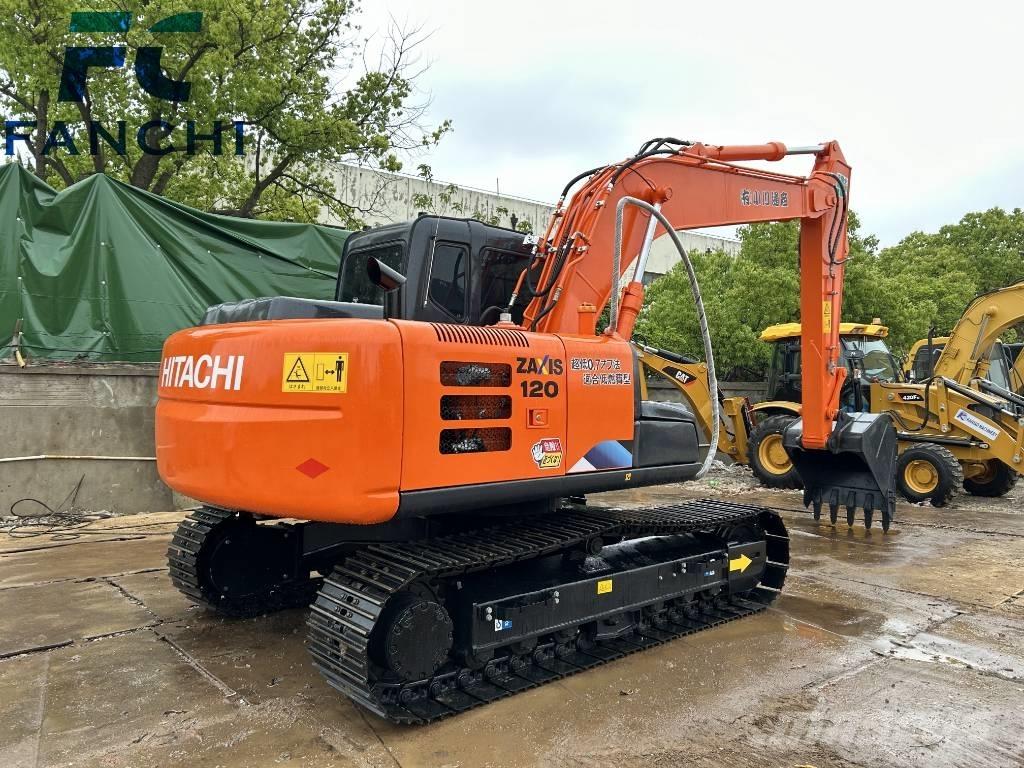 Hitachi ZX 120 حفارات زحافة