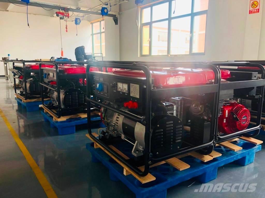 Denyo Kubota DLW-480 ماكينات لحام