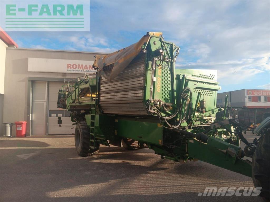 Ropa wm 8500 حفارات وحصادات البطاطس