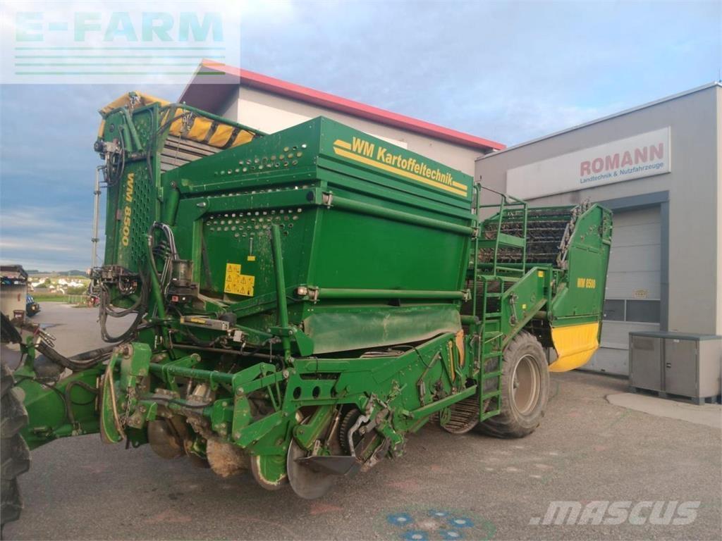 Ropa wm 8500 حفارات وحصادات البطاطس