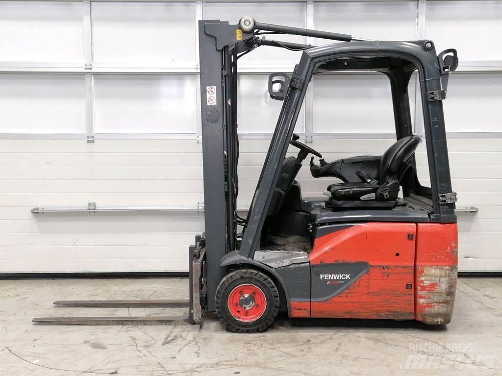 Linde E14-02 شاحنات ذات رافعات شوكية تعمل بالكهرباء
