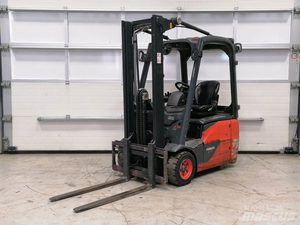 Linde E14-02 شاحنات ذات رافعات شوكية تعمل بالكهرباء