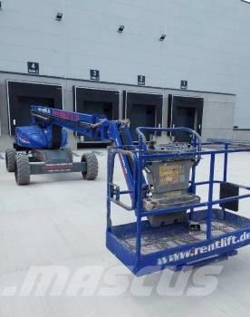 JLG M 600 JP رافعات سلة مفصلية