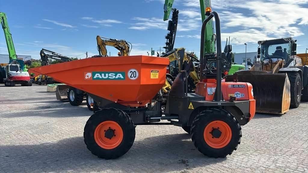 Ausa D450AHG عربات نقل قلابة للمواقع