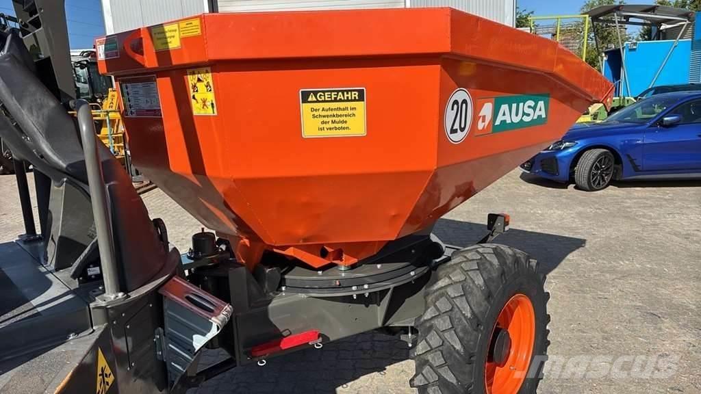 Ausa D450AHG عربات نقل قلابة للمواقع