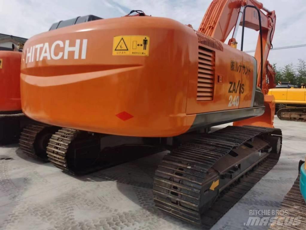 Hitachi ZX 240 حفارات زحافة
