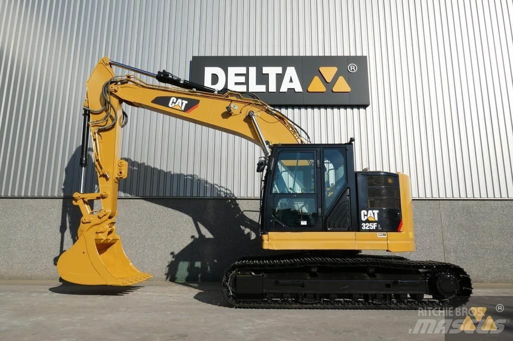 CAT 325F LCR حفارات زحافة