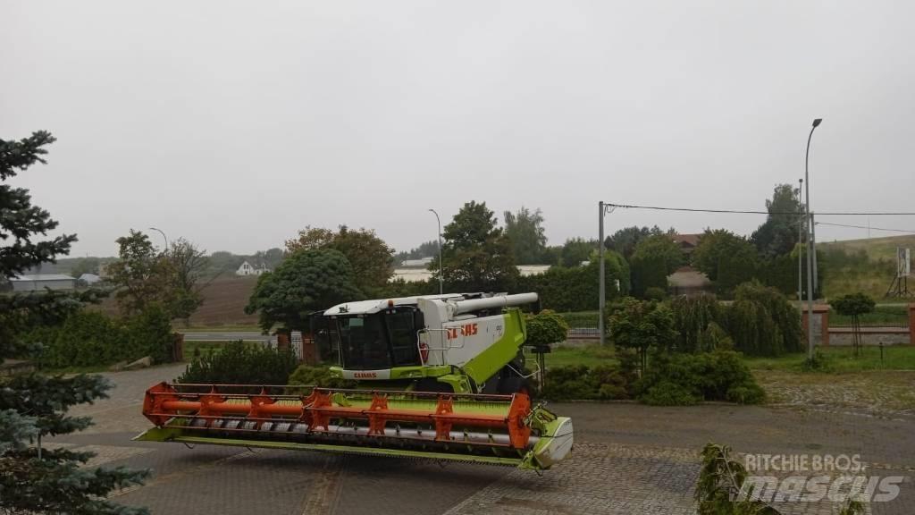 CLAAS Lexion 600 TT حصادات