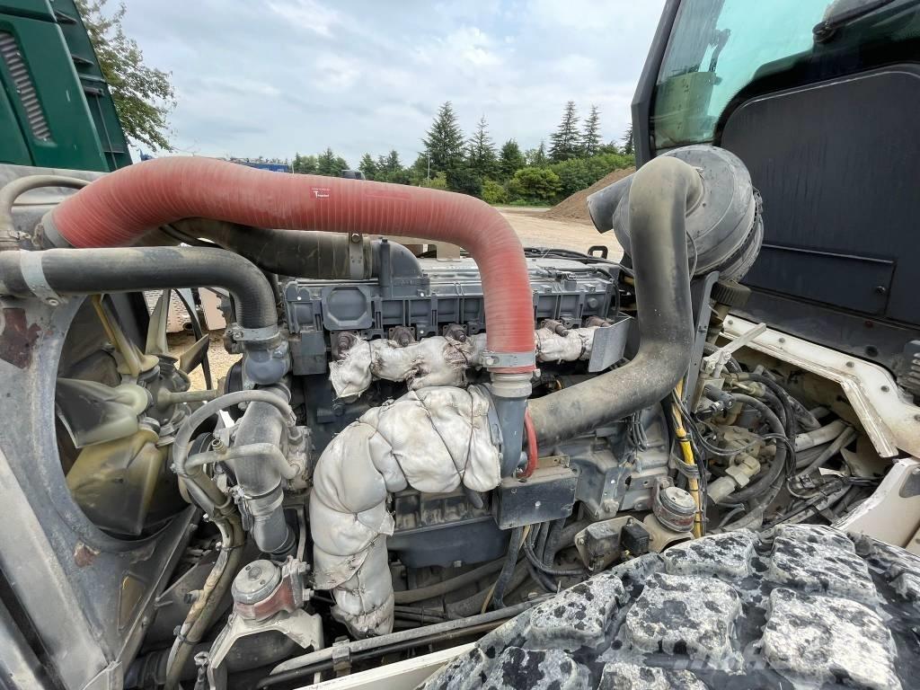 Hamm 3520 HT مداحل أحادية الأسطوانة