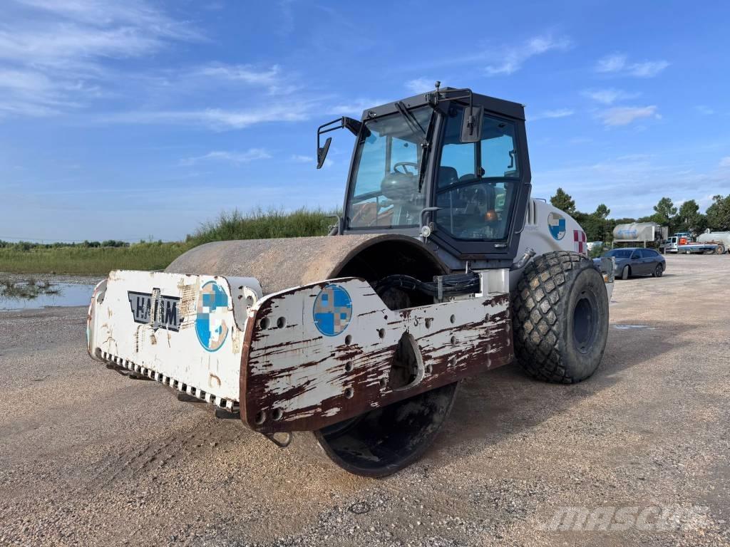 Hamm 3520 HT مداحل أحادية الأسطوانة