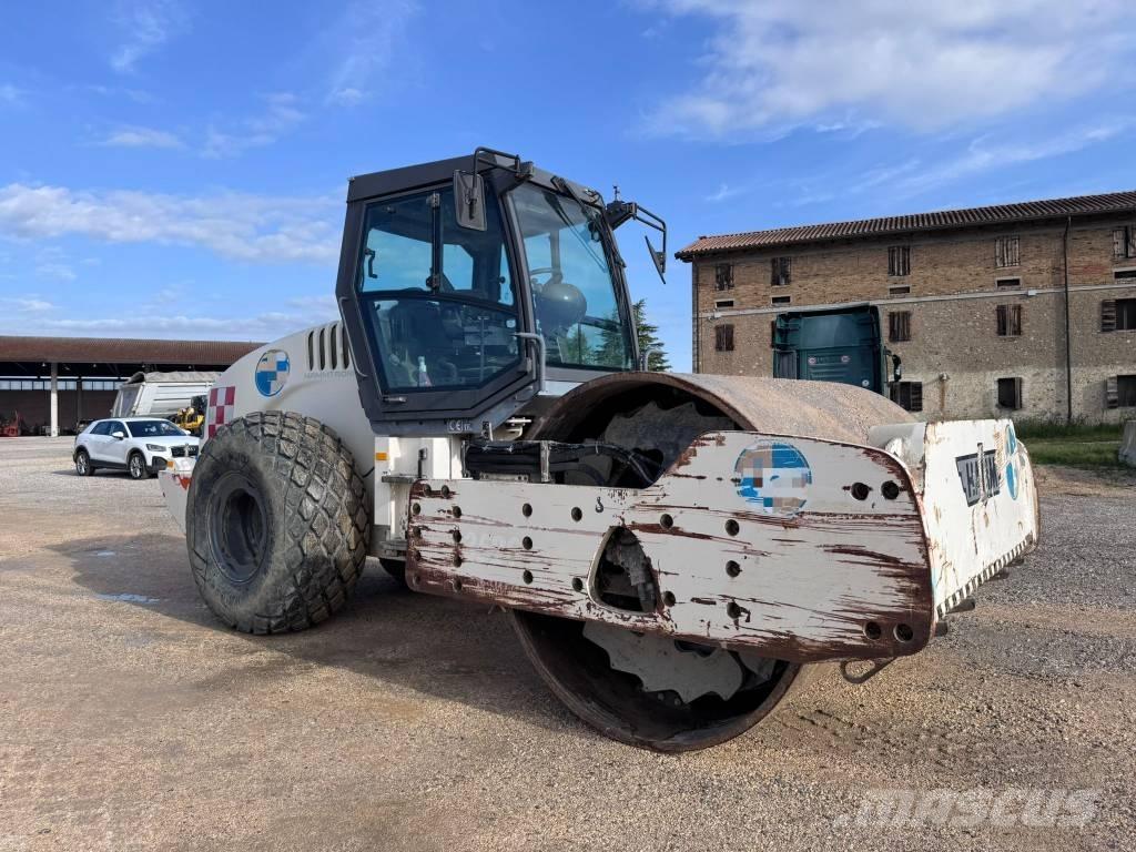 Hamm 3520 HT مداحل أحادية الأسطوانة