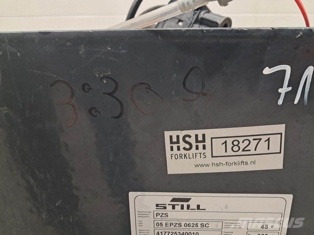  Batterij 48V 625Ah بطاريات