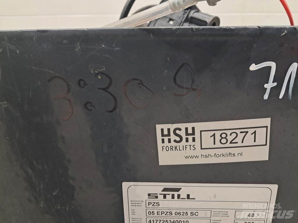  Batterij 48V 625Ah بطاريات