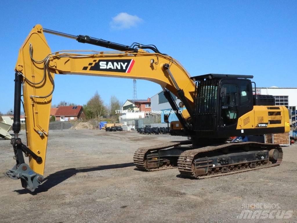 Sany SY 265 CLC حفارات زحافة