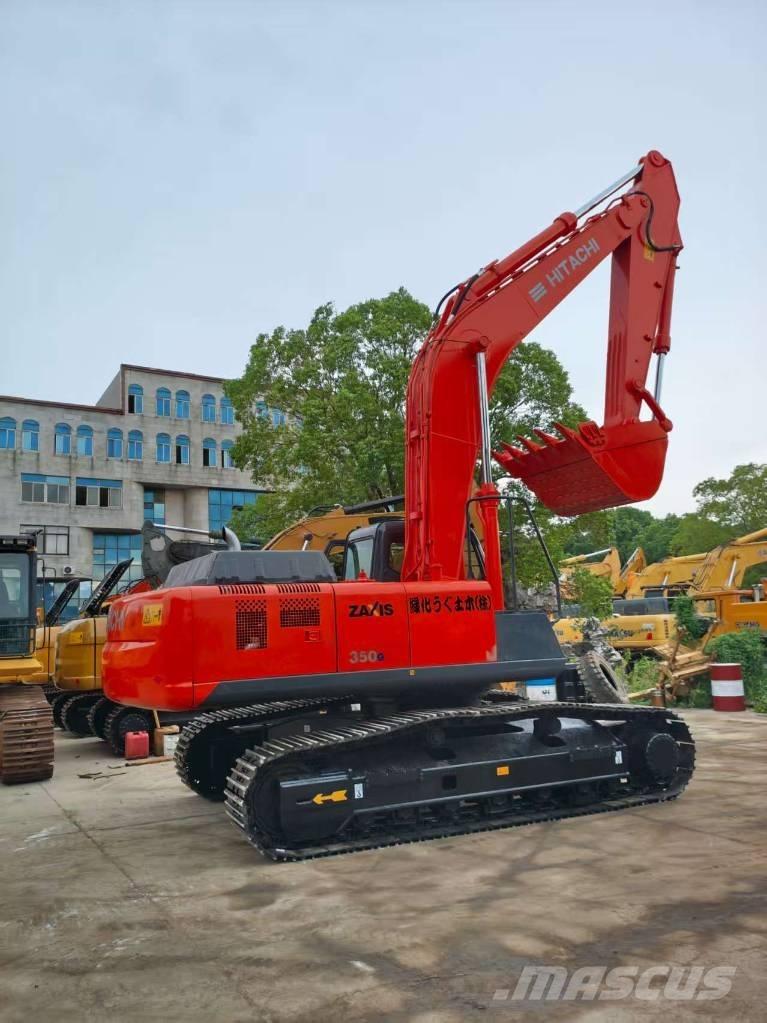 Hitachi ZX 350-3G حفارات زحافة