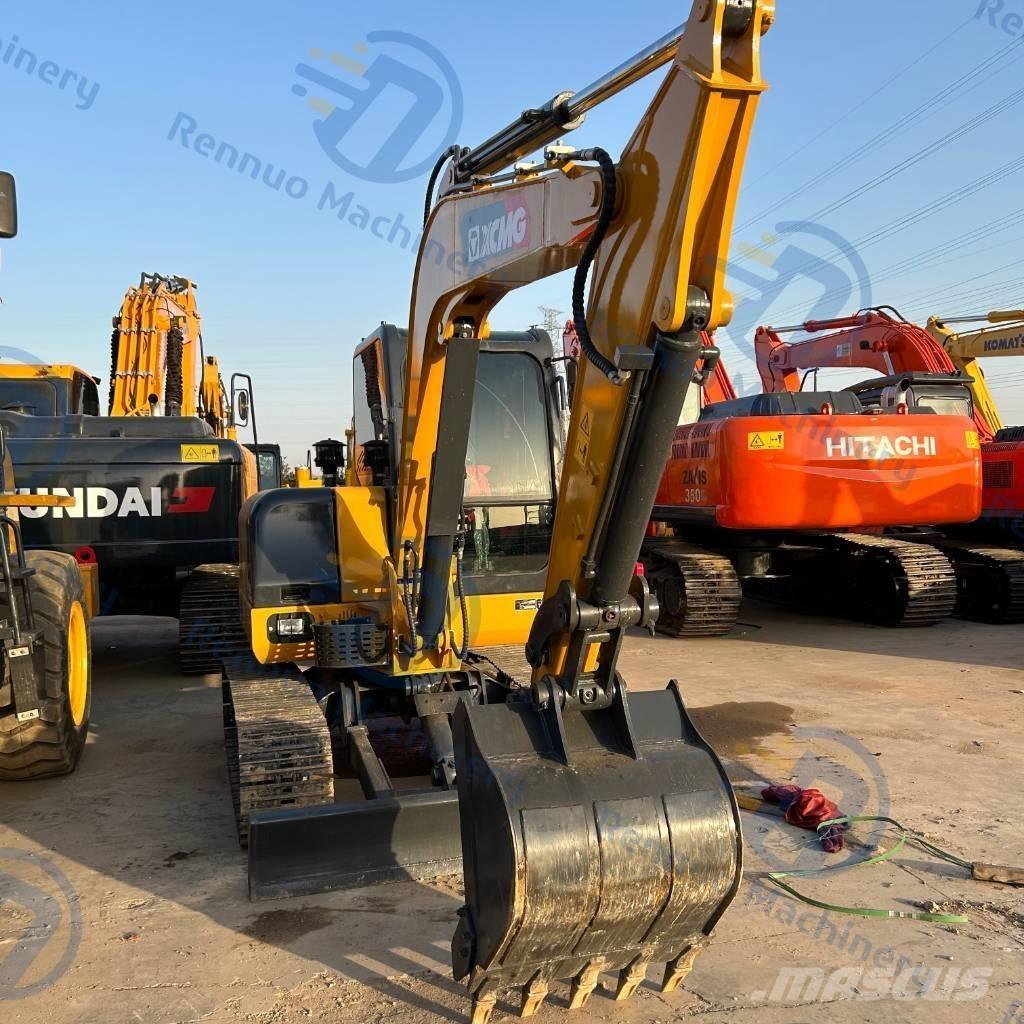 XCMG XE 60 DA حفارات صغيرة أقل من 7 طن (حفارات صغيرة)