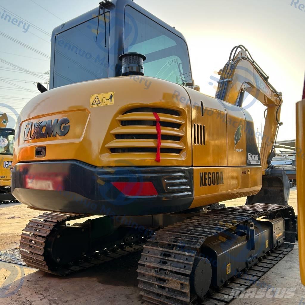 XCMG XE 60 DA حفارات صغيرة أقل من 7 طن (حفارات صغيرة)