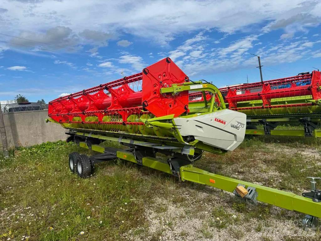 CLAAS Trion 660 TT حصادات