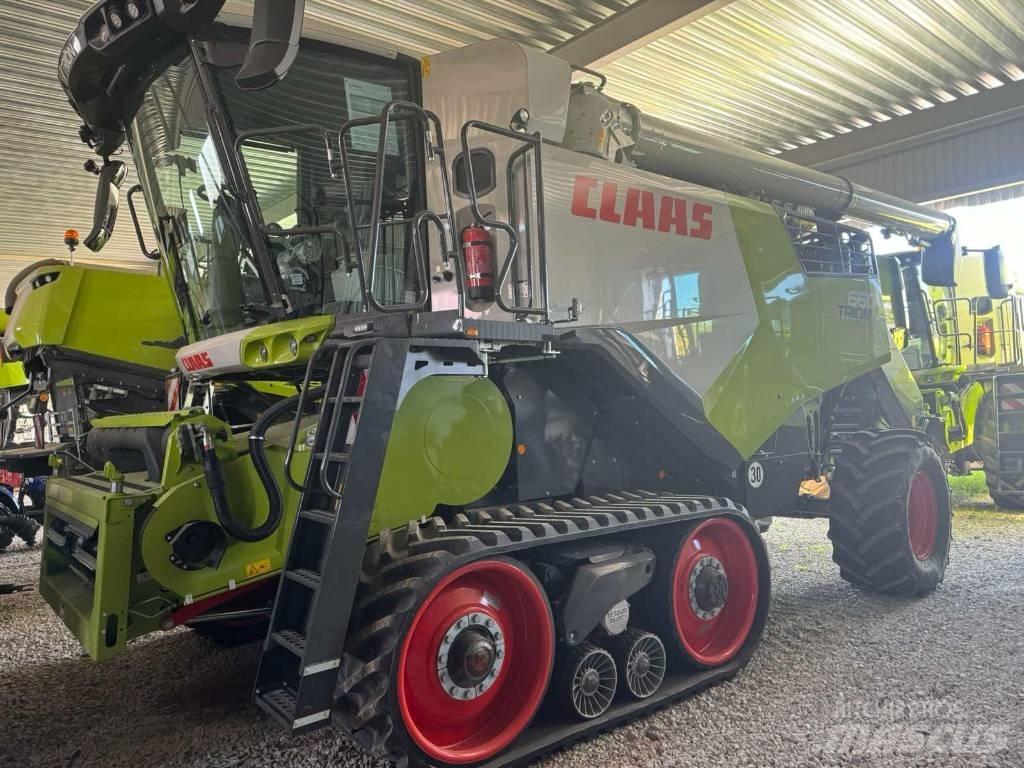 CLAAS Trion 660 TT حصادات