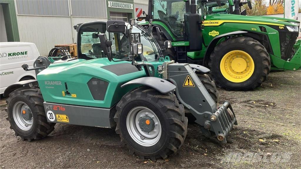 Kramer KT276 معدات مناولة لأغراض الزراعة