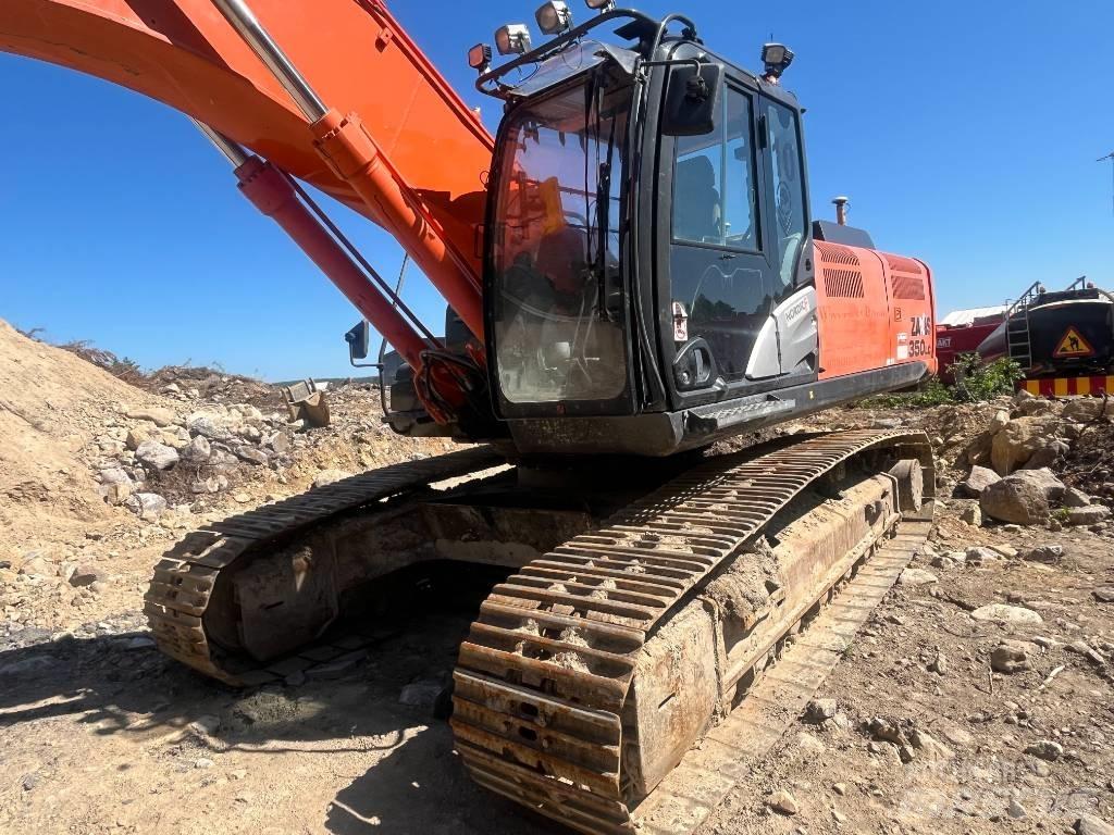 Hitachi ZX 350 LC-5B حفارات زحافة