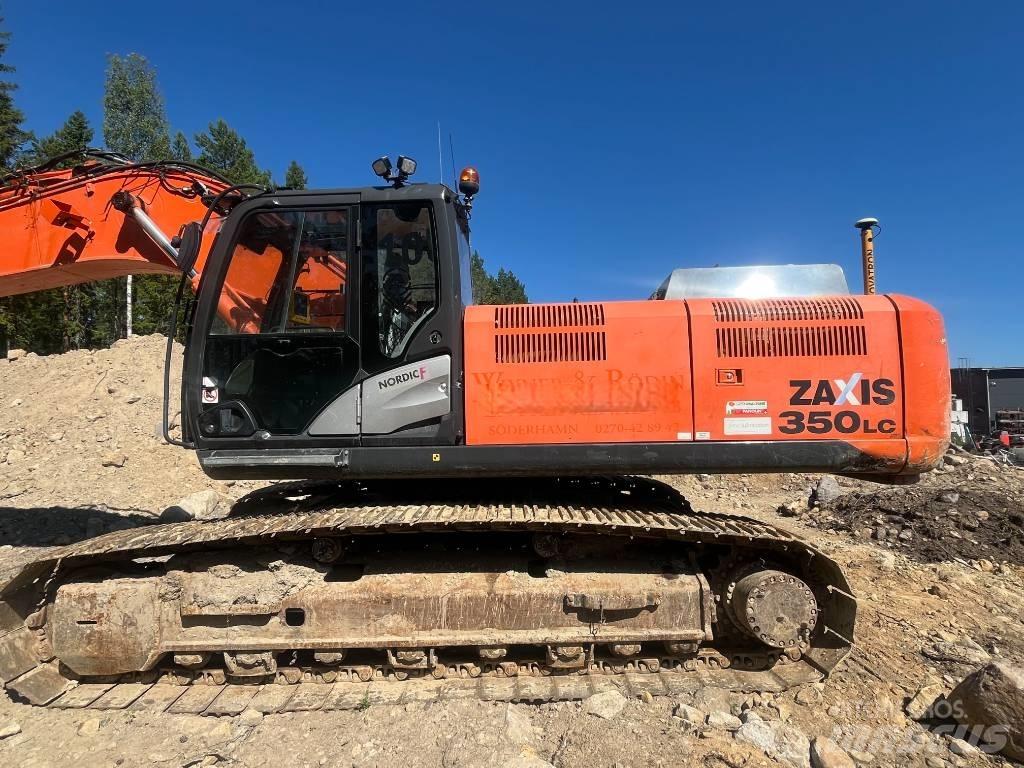 Hitachi ZX 350 LC-5B حفارات زحافة