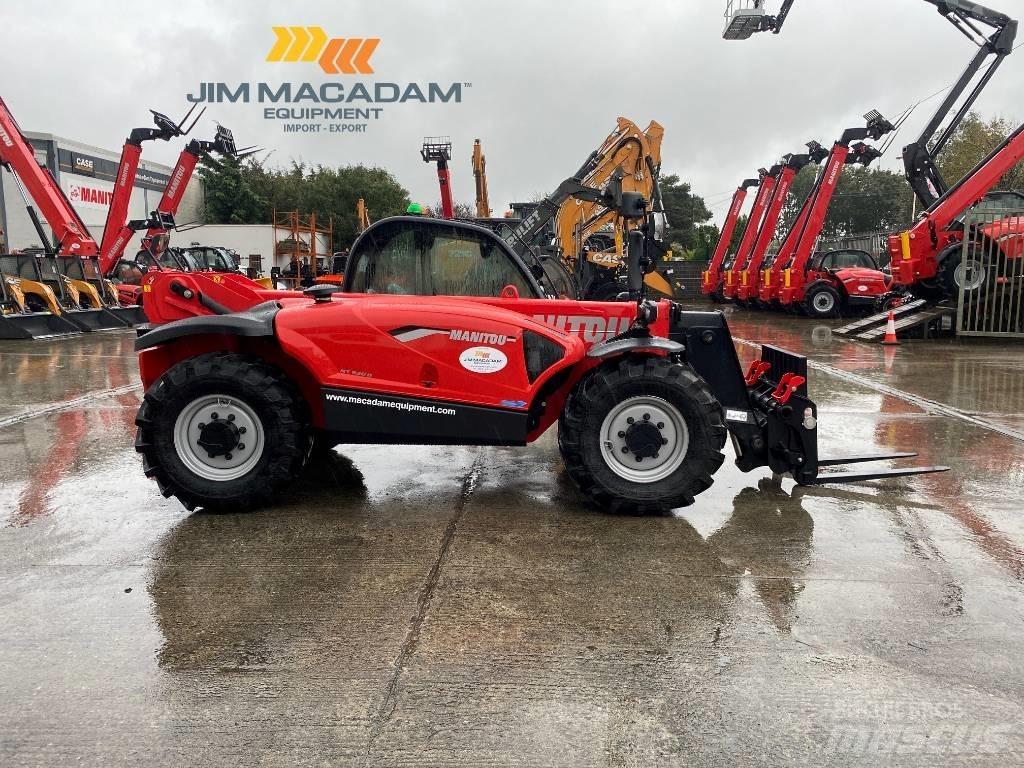 Manitou MT 930 H مناولات متداخلة