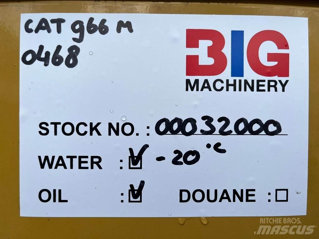 CAT 966M XE لوادر بعجل