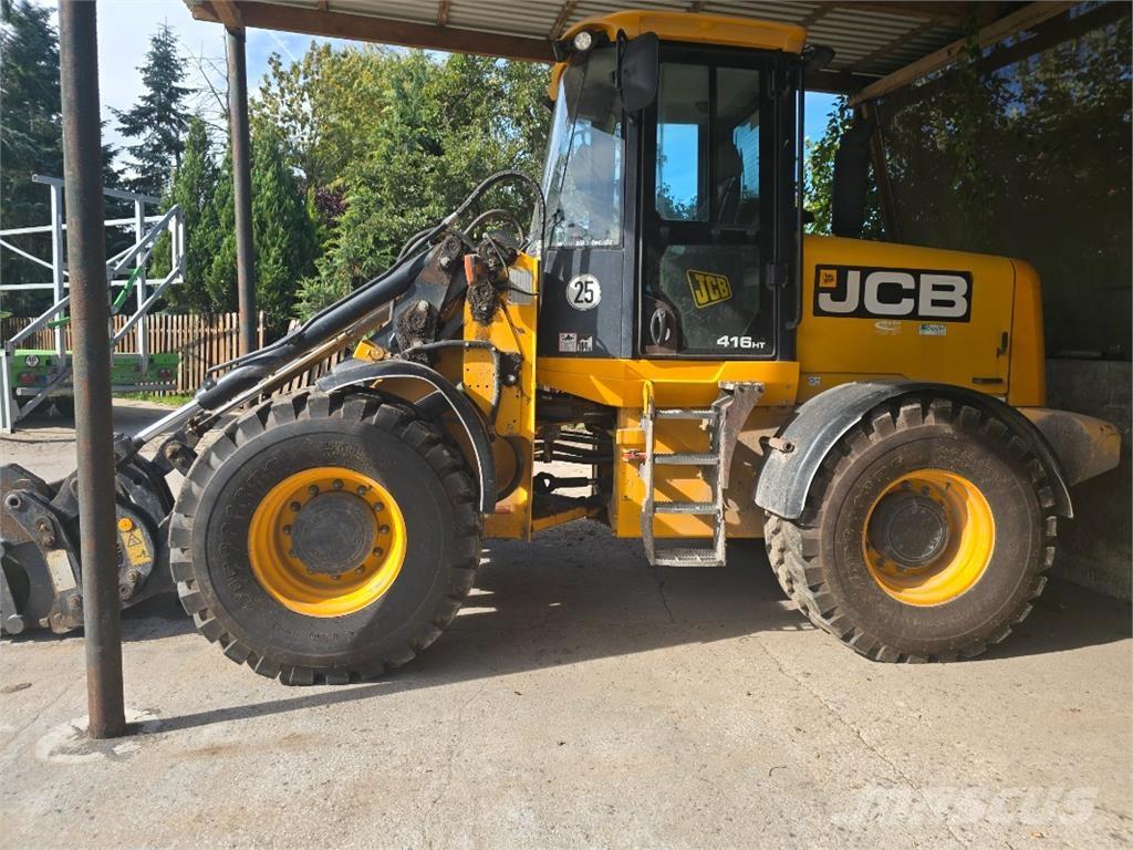 JCB 416 HT لوادر بعجل