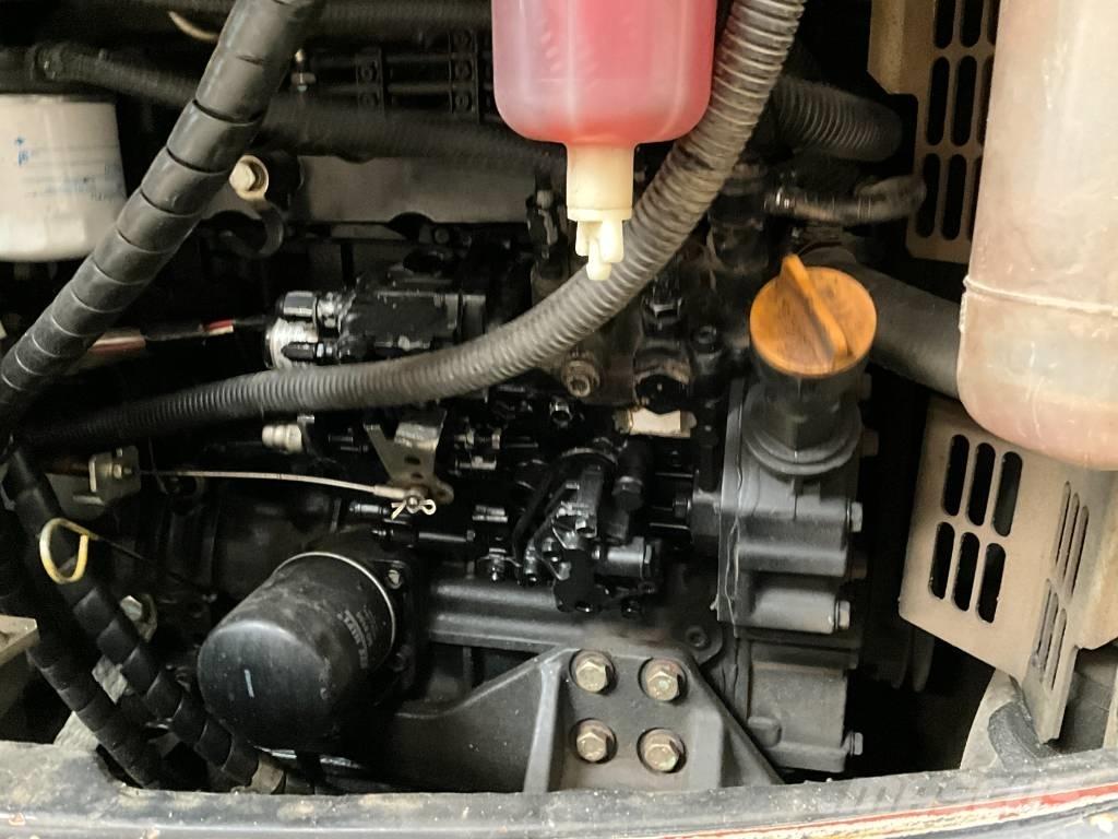 Yanmar Vio 50 U حفارات صغيرة أقل من 7 طن (حفارات صغيرة)
